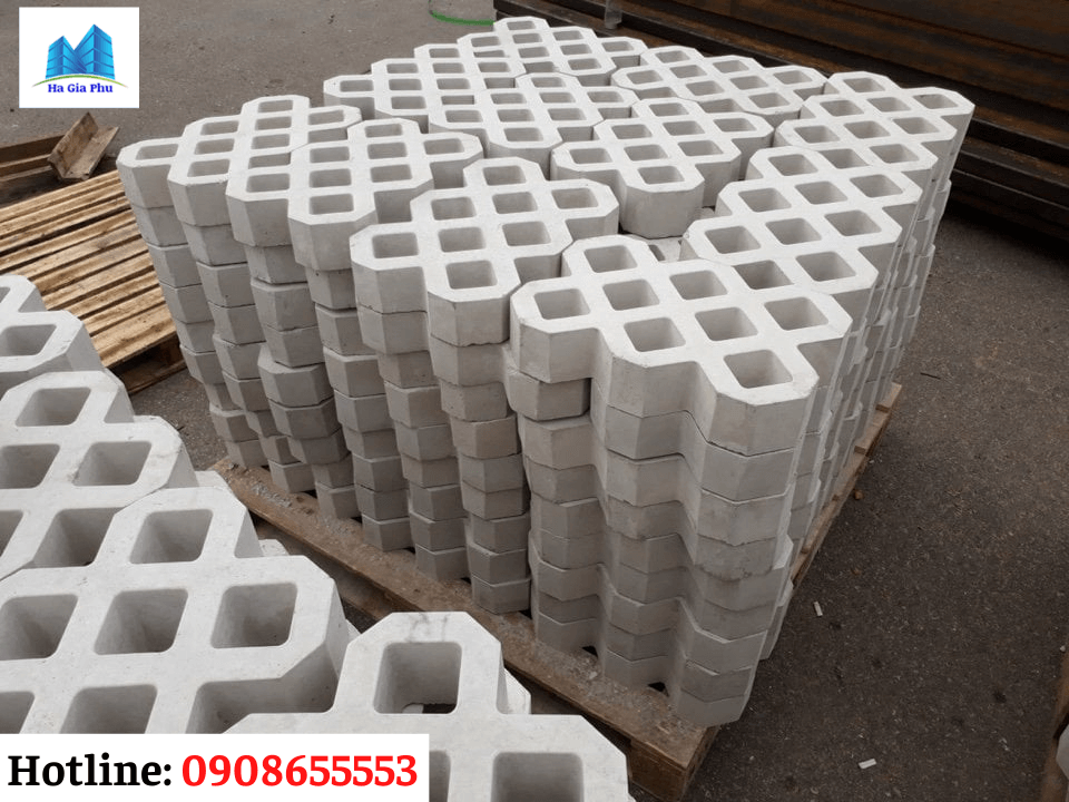 gạch block hà gia phú