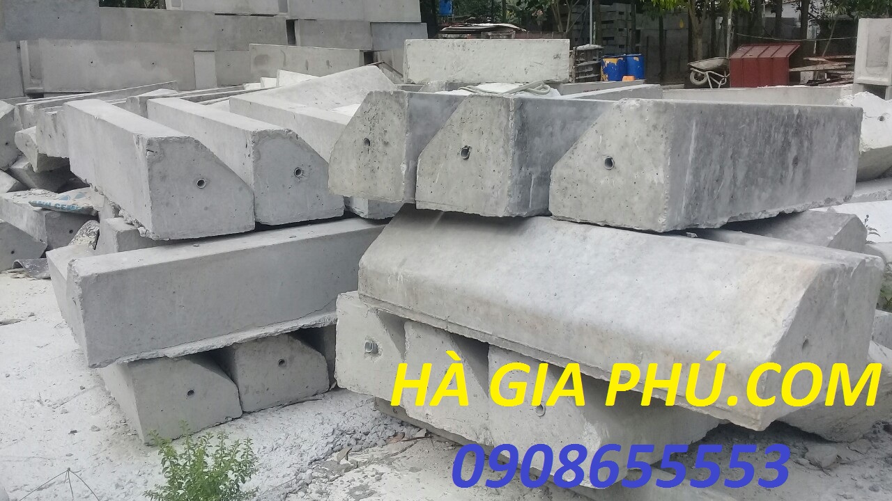 bó vỉa bê tông đúc sẵn