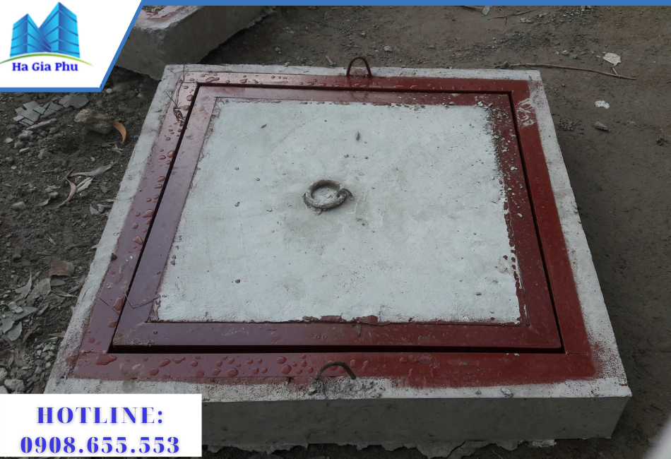 Đơn vị trên 5 năm kinh nghiệm sản xuất nắp hố ga bê tông đúc sẵn tại các tỉnh phía Nam