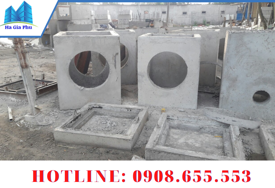 Ưu điểm của việc sử dụng hố ga đúc sẵn trong xây dựng
