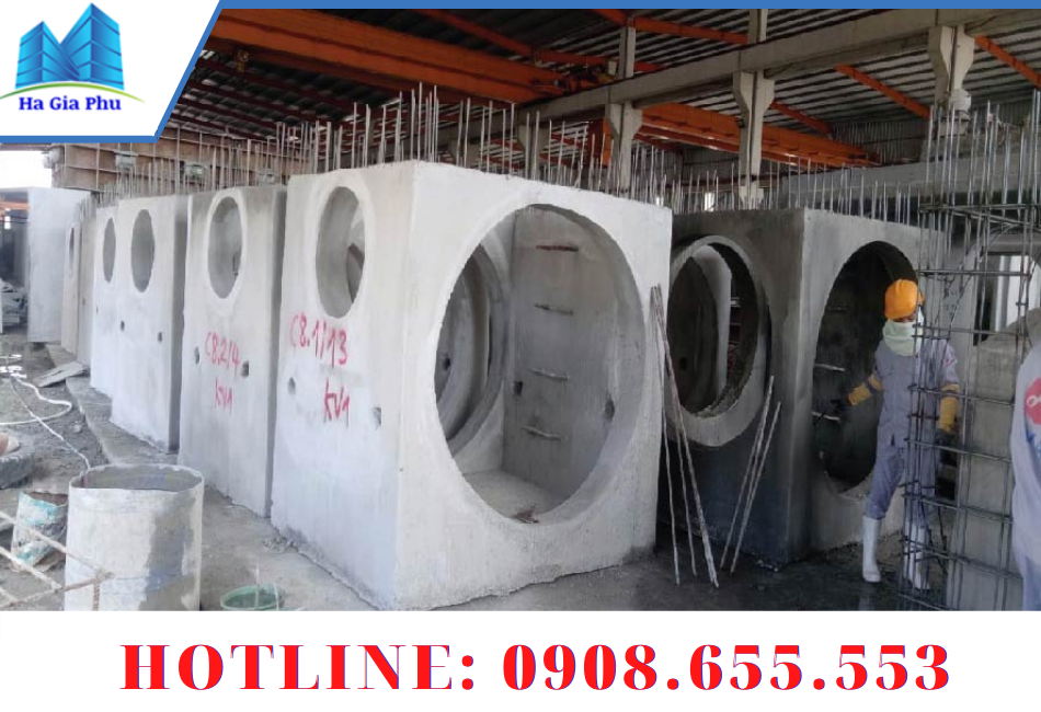 Ưu điểm của việc sử dụng hố ga đúc sẵn trong xây dựng