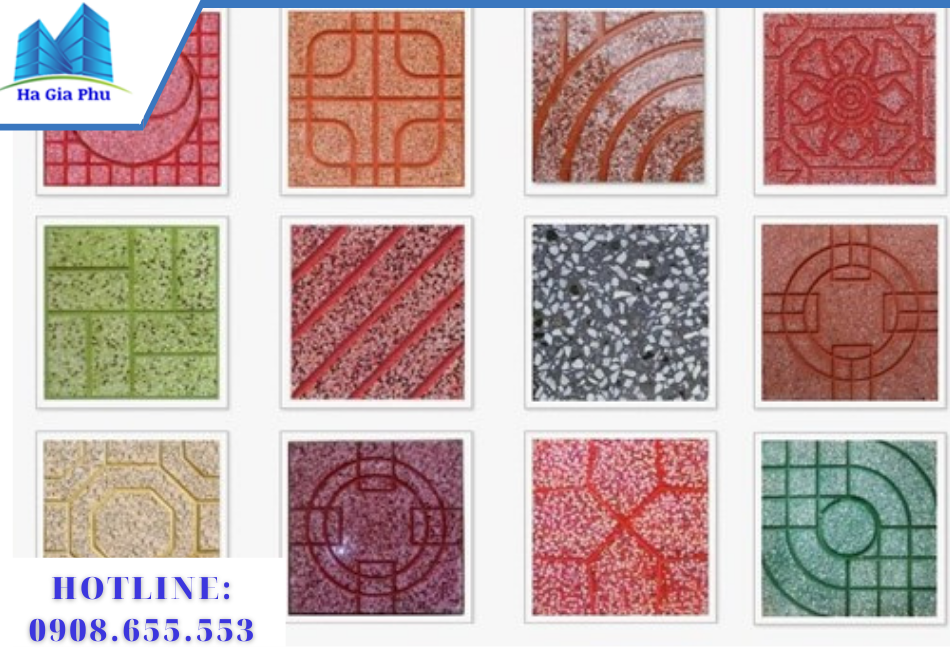 Gạch terrazzo