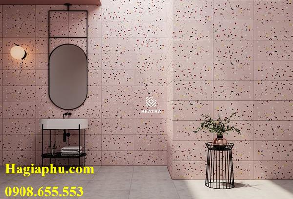 Gạch terrazzo ốp tường