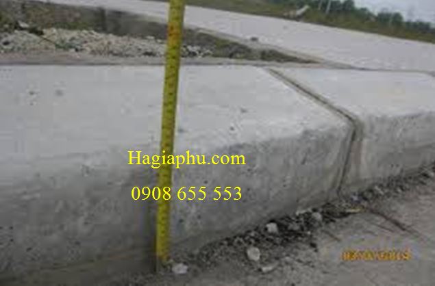 bó vỉa 180x300 bo tròn một cạnh